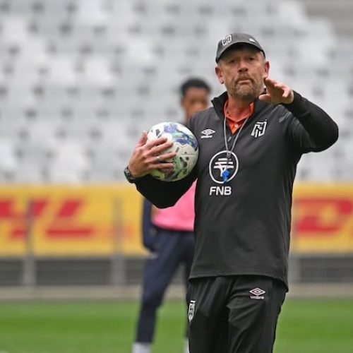 Tinkler eyes top-eight finish in DStv Premiership