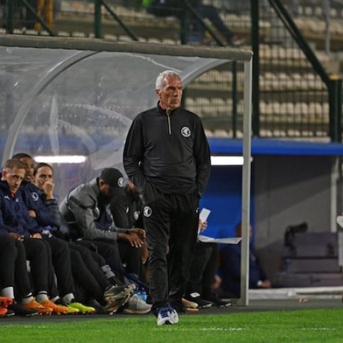Middendorp: It’s painful to accept being relegated