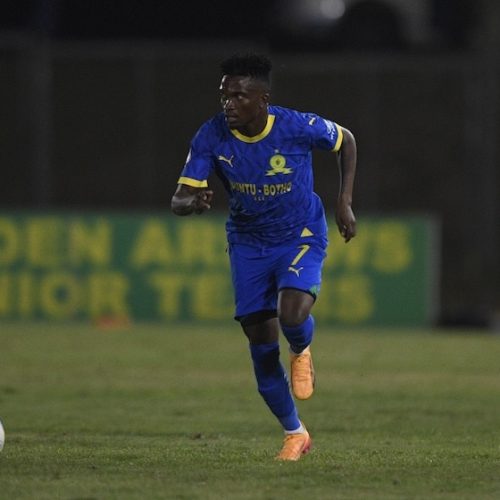 Mokwena asks Sundowns fans to be a little bit patient with Nku