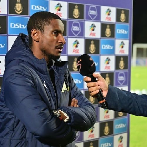 Mokwena: I keep demanding more but I demand more from myself