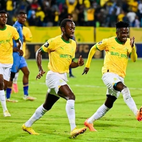 Shalulile nets spectacular goal as Sundowns defeat Royal AM