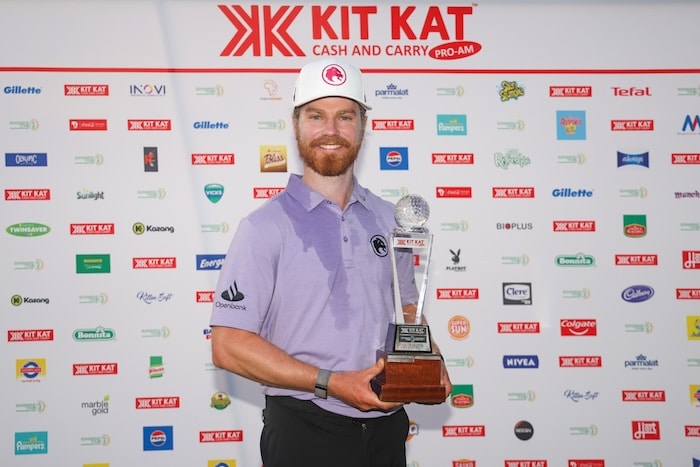 You are currently viewing Maiden Sunshine Tour win for Vincent in KitKat Cash & Carry Pro-Am