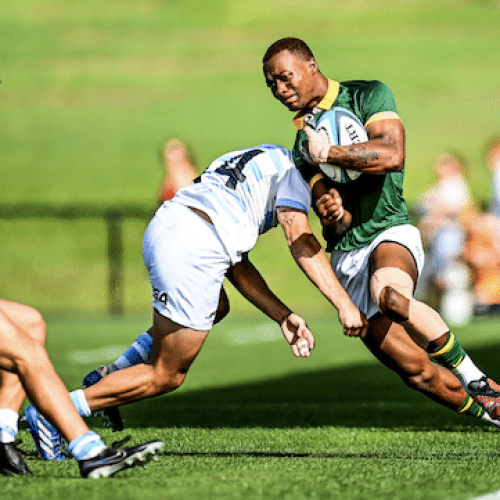 Nhleko praises Junior Boks’ belief and fighting spirit