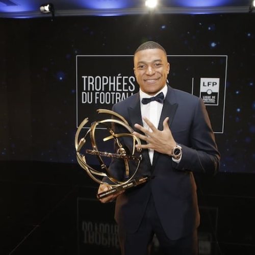 Kylian Mbappé named France’s Player of the Year