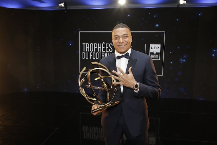 You are currently viewing Kylian Mbappé named France’s Player of the Year