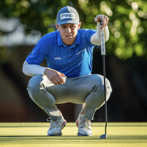 Memorable 62 earns Vorster lead at Royal Harare