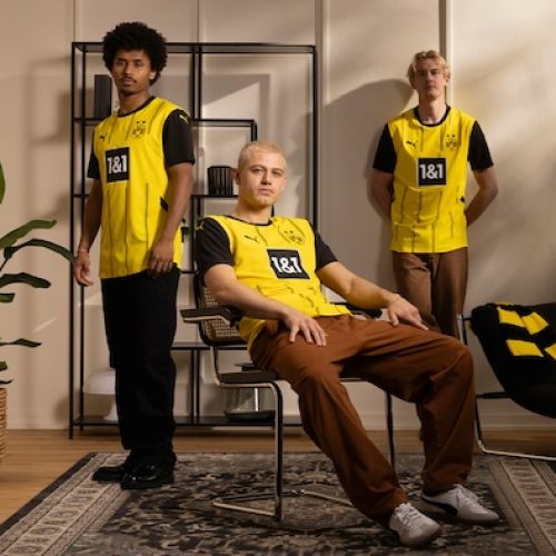Borussia Dortmund unveils timeless Home kit
