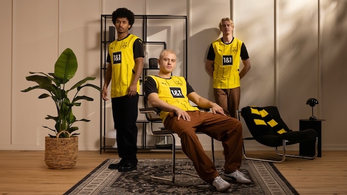 You are currently viewing Borussia Dortmund unveils timeless Home kit