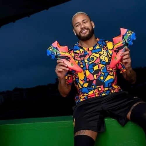 PUMA and Neymar Jr launch signature NJR COPA Collection