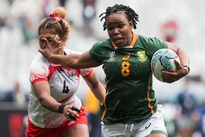 You are currently viewing Experienced trio return for Springbok Women’s Sevens