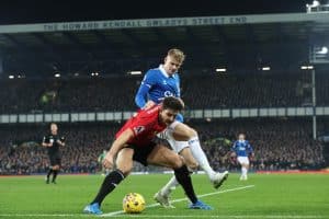 Read more about the article Everton demand £80m for Branthwaite from Man Utd