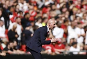 Read more about the article Erik ten Hag focused on pre-season after Man Utd future cleared up
