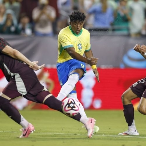 Endrick nets later winner as Brazil sink Mexico