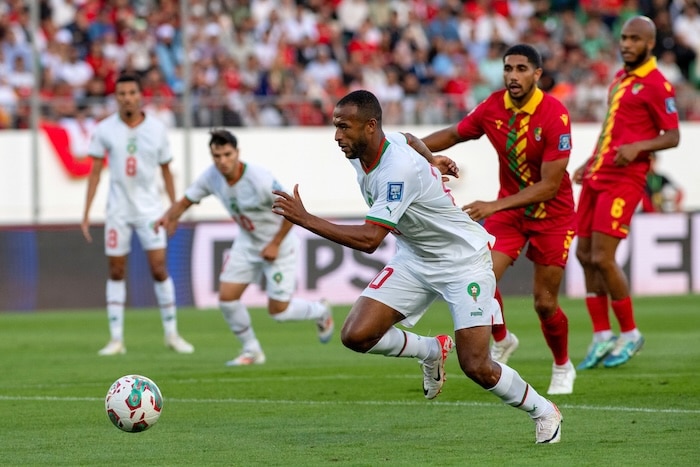 You are currently viewing WC qualifier wrap: El Kaabi nets hat-trick as Morocco hit Congo for six