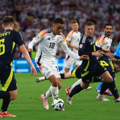 Germany thrash Scotland in Euro opener