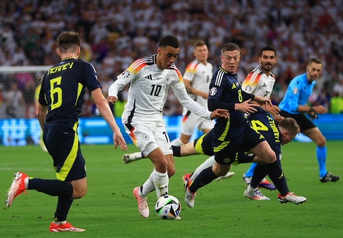 You are currently viewing Germany thrash Scotland in Euro opener