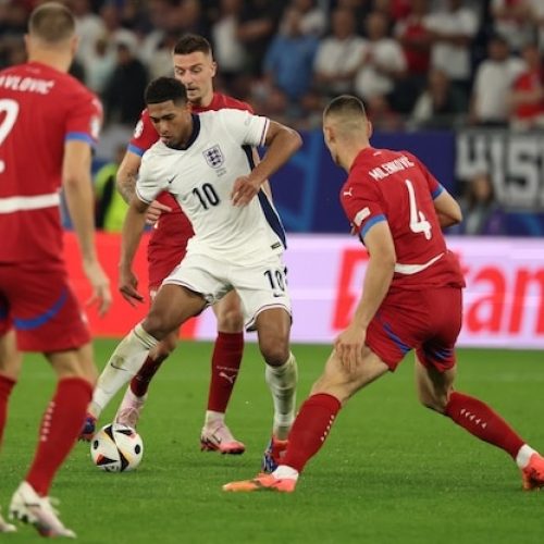 Bellingham fires England to victory in Euro opener