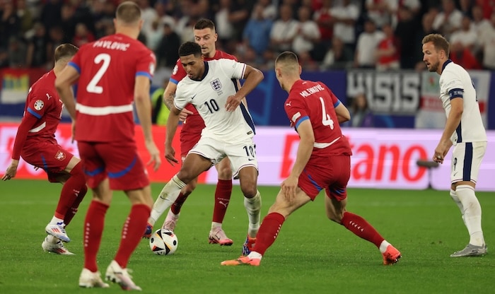 You are currently viewing Bellingham fires England to victory in Euro opener