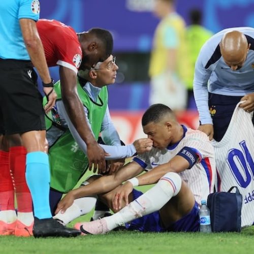 France edge Austria in Euro 2024 opener as Mbappe suffer broken nose