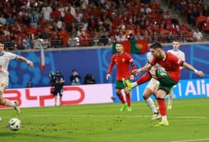 Read more about the article Portugal edge past Czech Republic in Euro 2024 opener