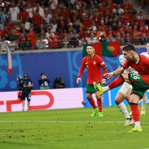 Portugal edge past Czech Republic in Euro 2024 opener