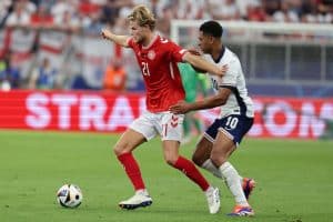 Read more about the article England frustrated after draw against Denmark