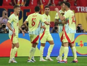 Read more about the article Spain maintain 100% record after eliminating Albania