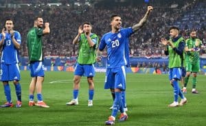 Read more about the article Last-gasp Zaccagni equaliser fires Italy into Euro 2024 last 16