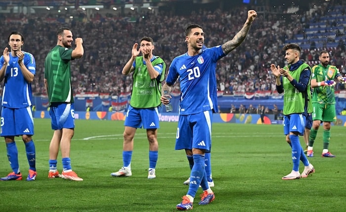 You are currently viewing Last-gasp Zaccagni equaliser fires Italy into Euro 2024 last 16