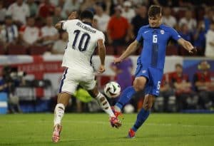 Read more about the article England finish top of Group C despite draw against Slovenia