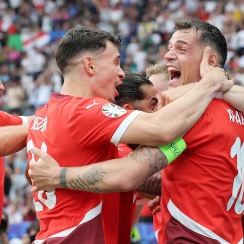 Switzerland shock Italy to reach Euro 2024 quarters