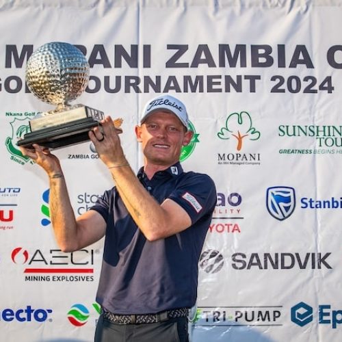 Viljoen bags third Sunshine Tour title at Mopani Zambia Open