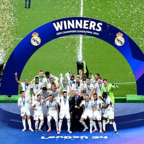 Real Madrid beat Dortmund to win record 15th UCL title