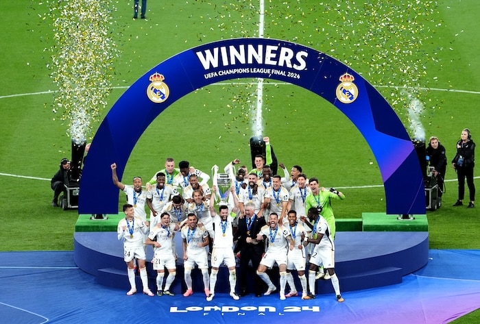 You are currently viewing Real Madrid beat Dortmund to win record 15th UCL title