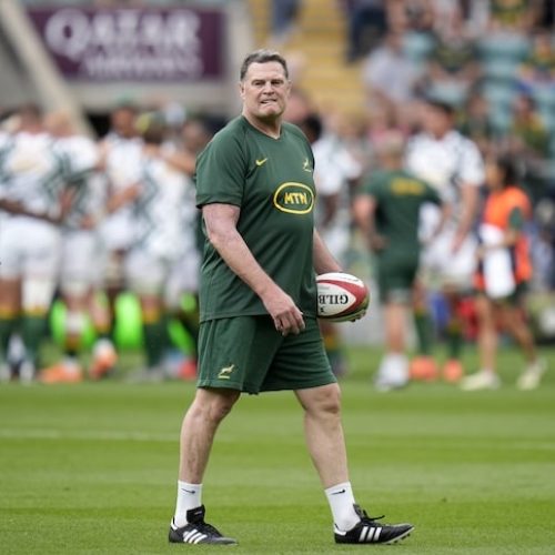 Erasmus: “Boks beaming with excitement for Castle Lager Rugby Champs tour”