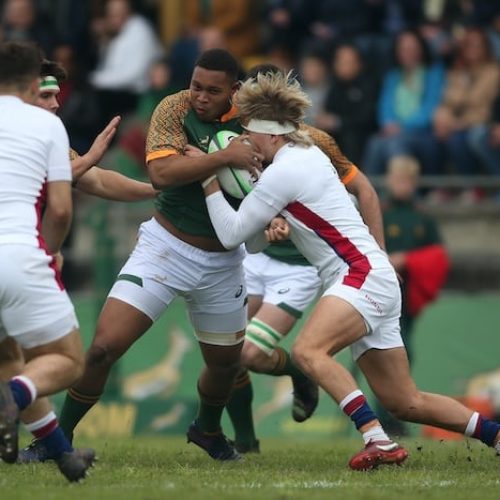 Junior Bok squad announced for World Rugby U20 Championship