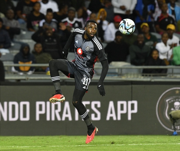 You are currently viewing Pirates confirm Fortune Makaringe’s departure