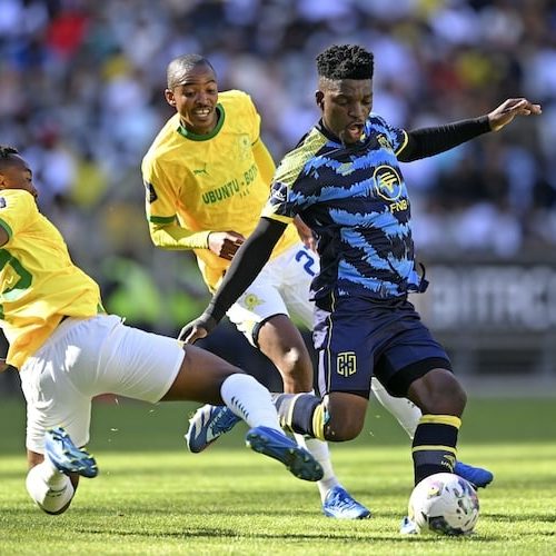 Cape Town City confirm Ambina’s departure to Valerenga