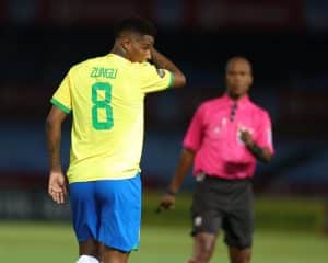 Read more about the article Zungu sends farewell message to Sundowns