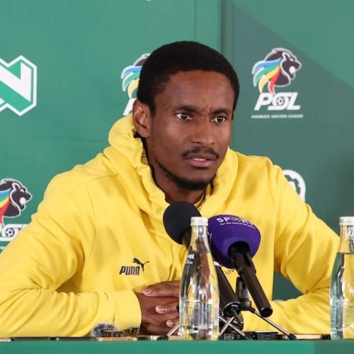 Mokwena: I don’t wanna use injuries as an excuse