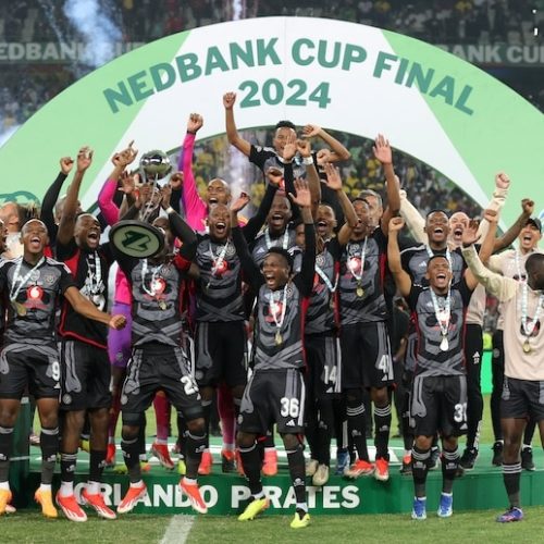 Pirates beat Sundowns to retain Nedbank Cup title