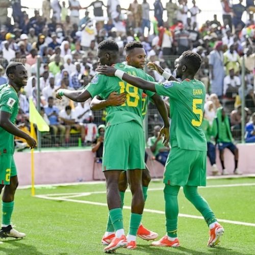Senegal extend unbeaten run in WC qualifiers, Tunisia stay top