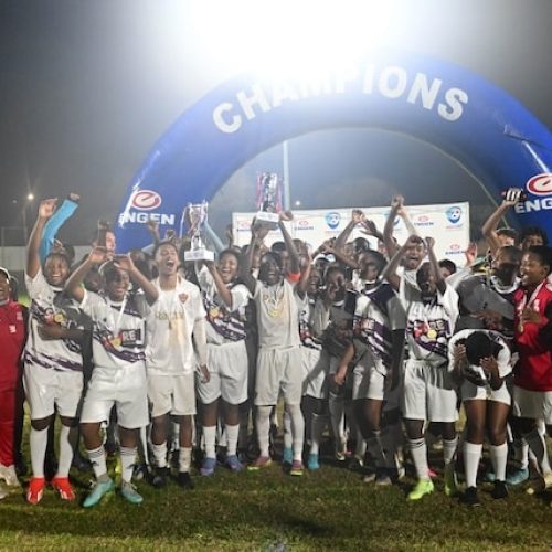 Stellies successfully defends Engen Knockout Challenge title