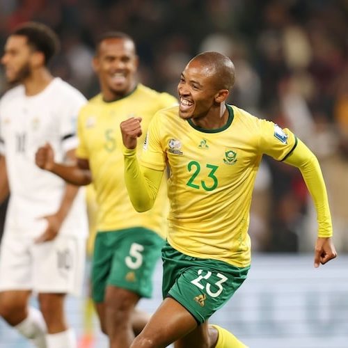 Watch: Morena inspires Bafana to victory over Zim