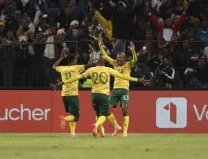 Read more about the article Morena nets brace as Bafana beat Zim in World Cup qualifier