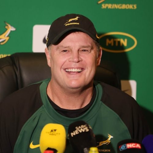 Erasmus pleased as Boks wrap up first camp week