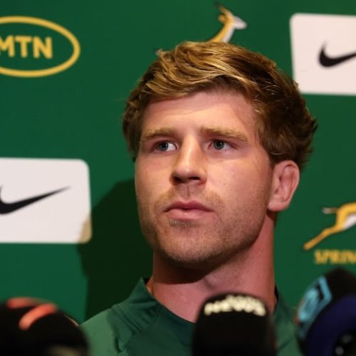 Roos: Boks bracing for physical battle against Wales