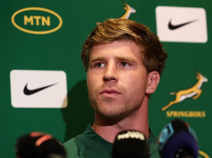 You are currently viewing Roos: Boks bracing for physical battle against Wales