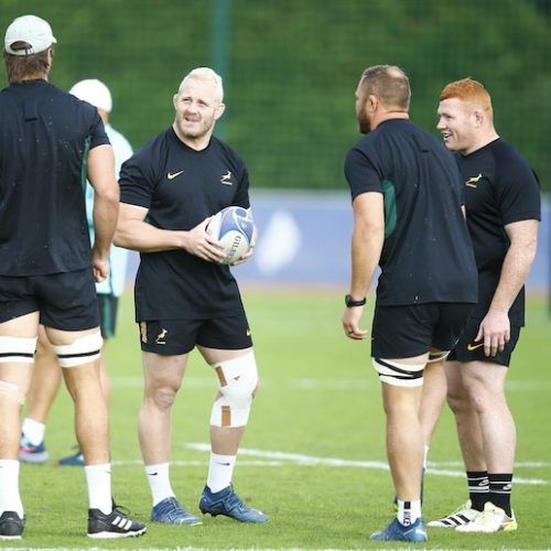 Koch strikes 50 in exciting Bok squad featuring four debutants