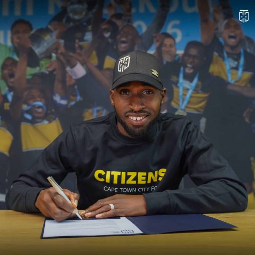 CT City confirm signing of Fortune Makaringe